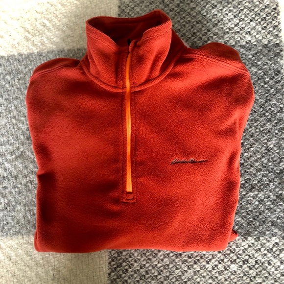 Eddie Bauer Other - Men’s Eddie Bauer 1/4 Zip Polartec Fleece NWOT